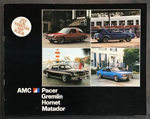 Amc range car sales - uk,