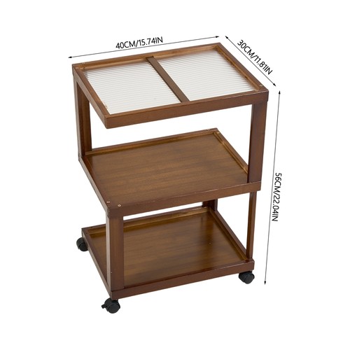 Small side table bamboo - table,