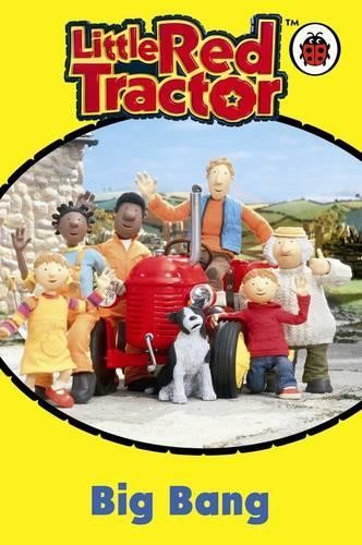 Little red tractor - tractor:, big