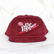 Vintage Dr Pepper Snapback Hat