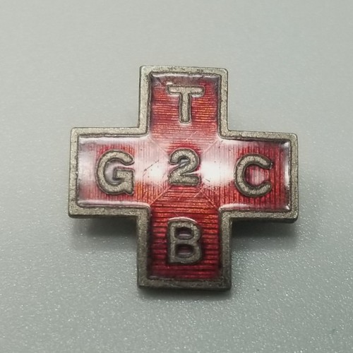 Vintage gtcb red enamel - vintage,