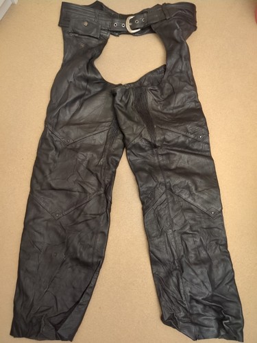 Harley davidson leather chaps - davidson,