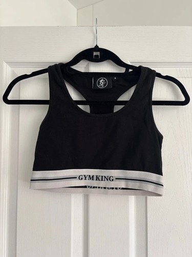 Gym king bra bralet crop - , vest