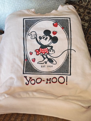 Disney minnie mouse sweatshirt - disney,