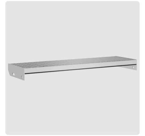 Vidaxl galvanised steel grate - steel,