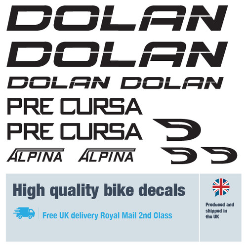 Dolan pre cursa alpina - dolan, bike
