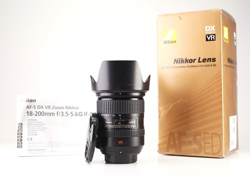 Nikon 200mm 5 6 - af-s, f3.5-5.6