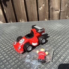 Wow Racing Car & Driver Wow
