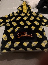 Simpsons Snuggle Hoodie S/M