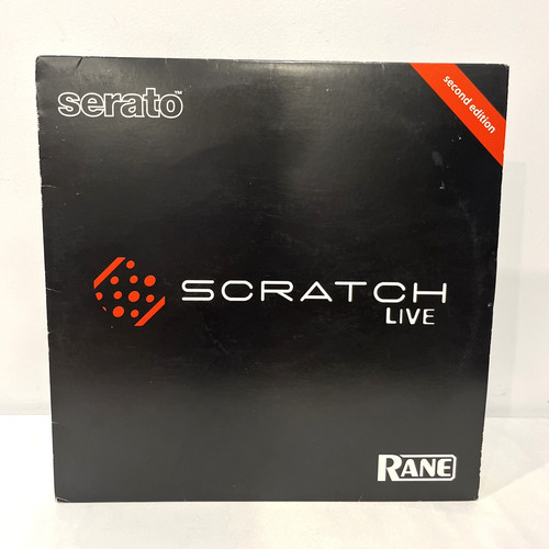 Serato scratch live black - serato,