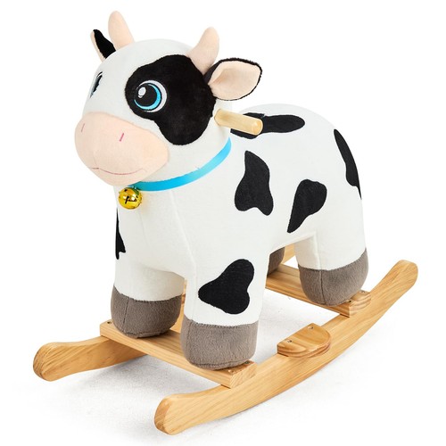 Cow rocking horse - horse, 1-3