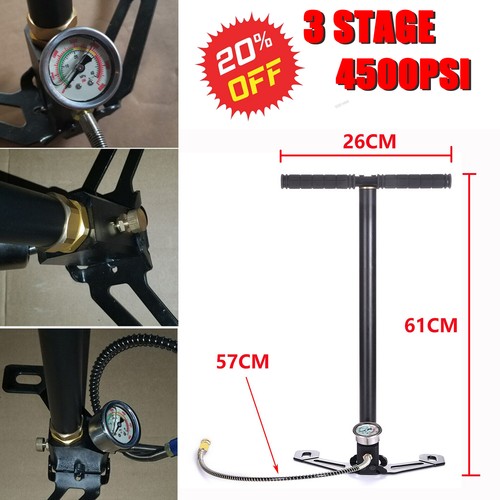 Stage 4500psi pcp air - 3, pump