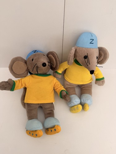 Rastamouse 2011 zoomer soft - 2x,