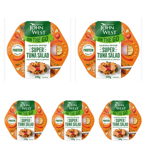 John west tuna harissa - x,