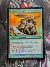 MTG General's Kabuto Foil