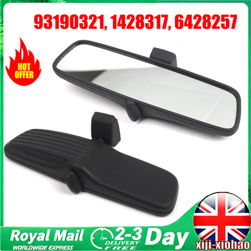 Interior rear view - mirror, for