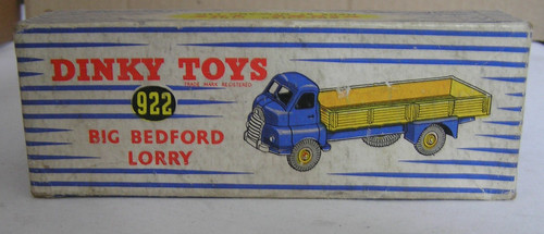 Dinky toys 922 big - 922, bedford
