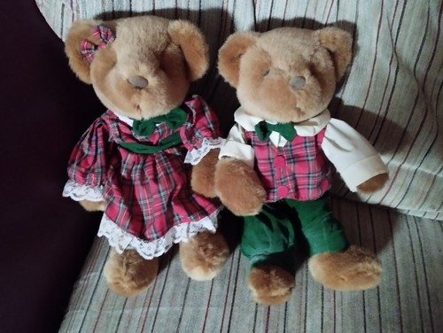 Russ berrie vintage tartan - vintage,