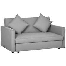 HOMCOM 2 Seater Sofa Bed