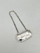 GEORGE V STERLING SILVER