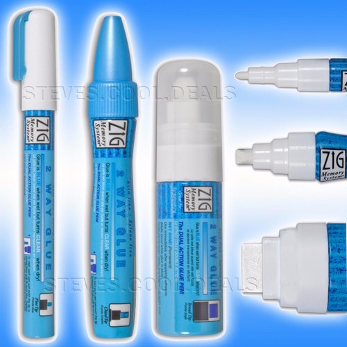 Zig glue pen way - 2, acid