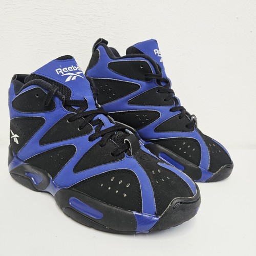 Reebok kamikaze mid blue - reebok,
