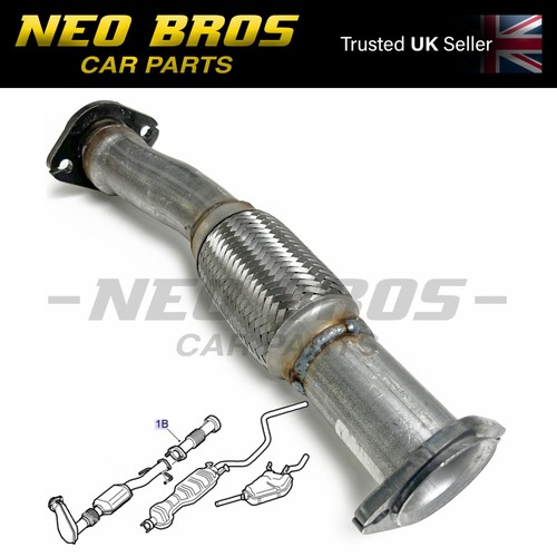 Quality exhaust front flexi - oe,