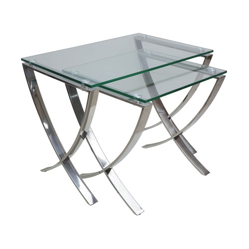 Nest clear glass - clear, tabletop