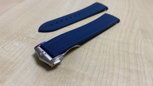 22mm omega seamaster navy - omega,