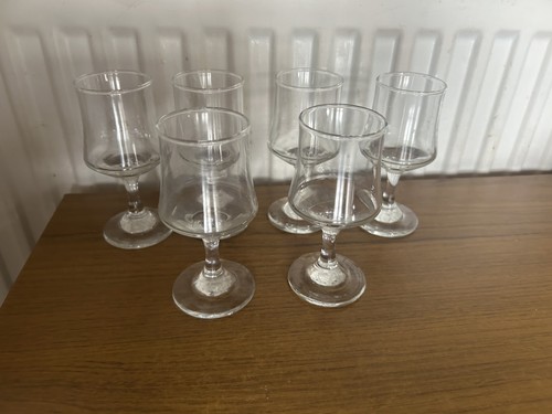 Vintage set sherry port - of, 6