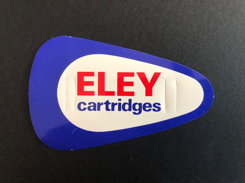 Vintage eley cartridges - vintage, label