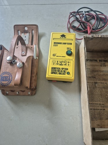 Beha unitest discharge lamp - unitest,