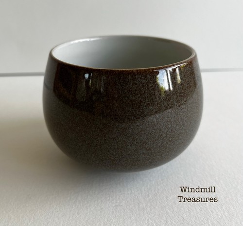 Denby greystone sugar bowl - bowl,