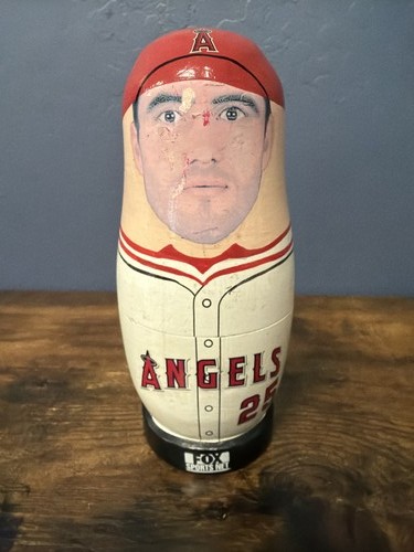 Troy glaus angels authentic - troy,