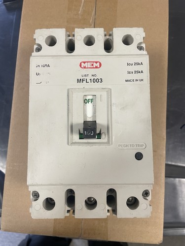 Mem mfl1003 mccb - mfl1003,