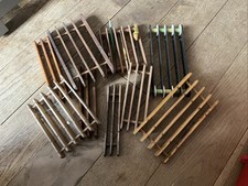 A GROUP OF OLD VINTAGE FISHING