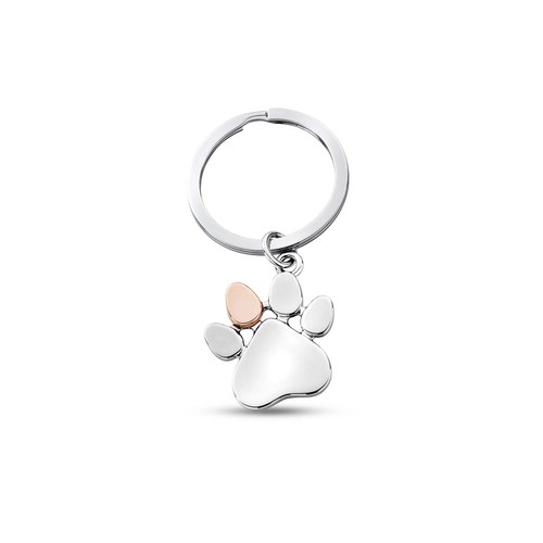 Clogau paw prints - clogau, keyring