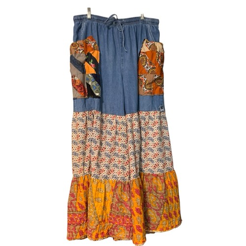 Upcycled wide leg - upcycled,