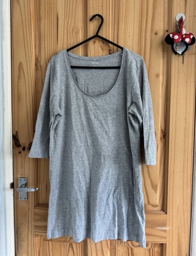 Esmara grey longline tunic top - esmara,