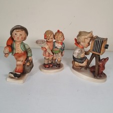 3  X Hummel Goebel Figurines