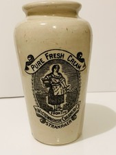 Large Size Stranrear Cream Pot