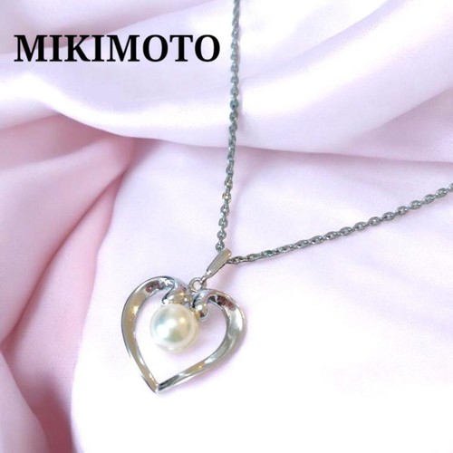 Mikimoto akoya pearl - mikimoto, heart