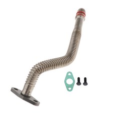 Turbo Charger Oil Drain Line Return Pipe Tube for 2004-2007 Ram Cummins, replace