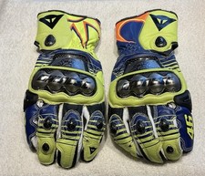 Genuine DAINESE Valentino Rossi 15  Replica D1 Gloves size medium