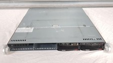 Supermicro x9scl-f 813m-4 Intel Core i3-3250 4GB No HDD 1U Server