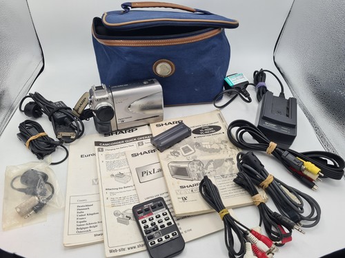 Vintage sharp nz10 view cam - sharp, vl-nz10