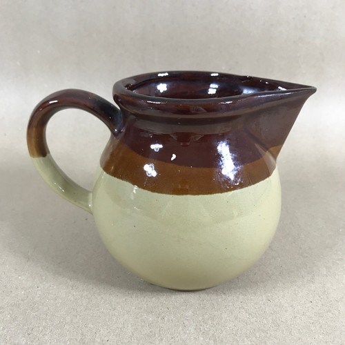 Vintage brown stoneware - vintage,