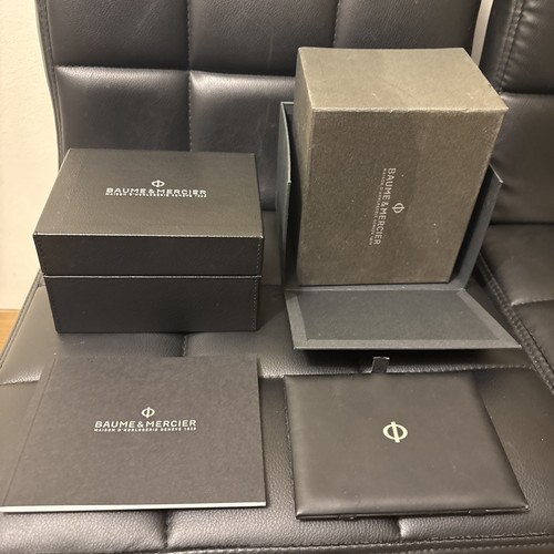 Authentic baume mercier - authentic, &