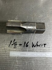 1 1/2 inch  -  16  Whitworth