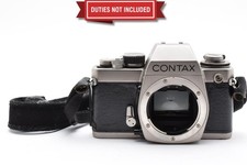 [Almost Mint w/strap ] Contax S2 35mm SLR Film Camera Body  from JAPAN #412